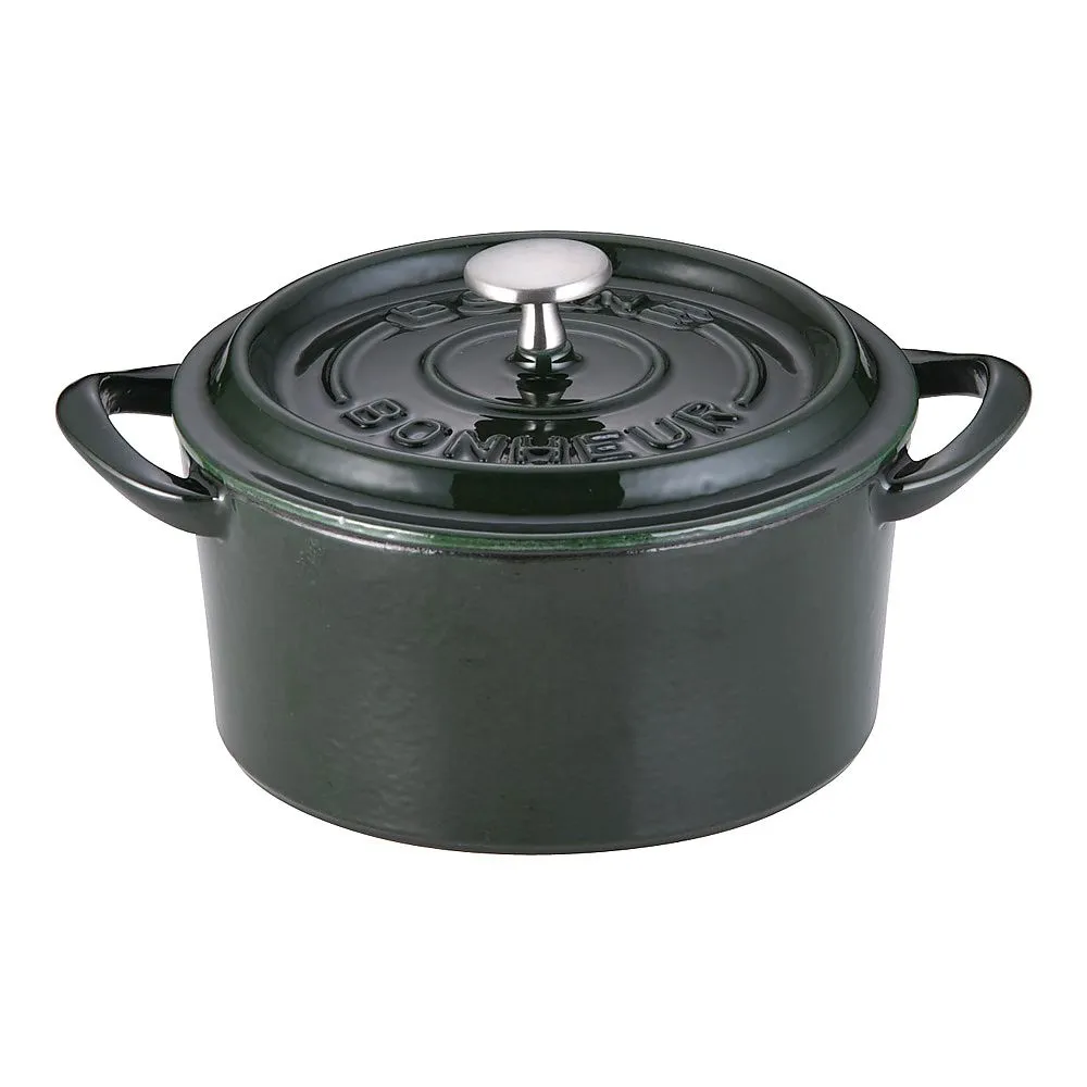 62-6348-74　Bon Bonaire Cocotte 15 cm Majorica Green