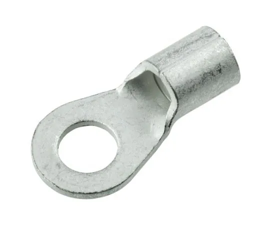 63-7412-81　TE连通性SOLISTRAND系列无绝缘压痕环端子，M6螺柱尺寸，6.6mm2至10.5mm2线材尺寸　130550