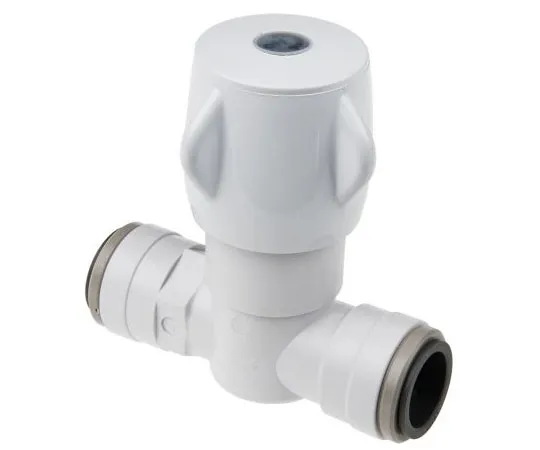 63-7419-20　John Guest Acetal Stopcock, 22mm Push Fit　22STV