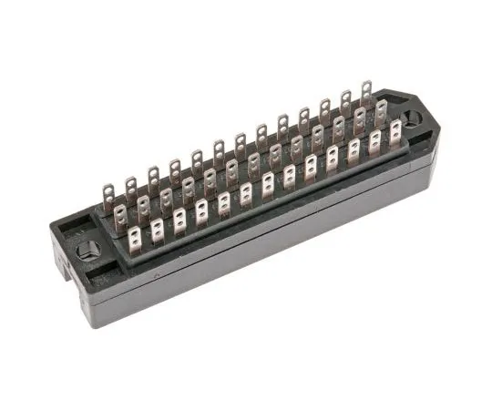 63-7452-32　TE ConnectivityRP618系列39 Way Straight DIN 41618连接器，电缆安装，焊接端　C42334A49A36