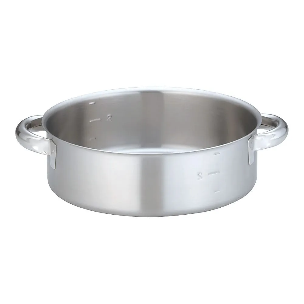 62-6333-65　KO 19-0 Electromagnetic Outer Ring Hotpot (without lid) 24 cm