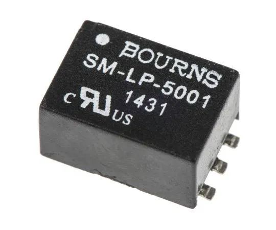 63-7429-68　1:1表面贴装电信变压器，3.8H　SM-LP-5001