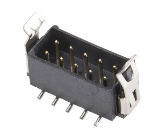 63-7360-65　HARWIN DatamateL-Tek, 10 Way, 2 Row, Right Angle PCB Header　M80-8281042