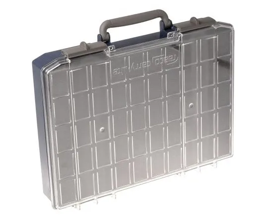 63-7413-01　拉科蓝色PC, PP包装箱，80mm x 415mm x 330mm　138581