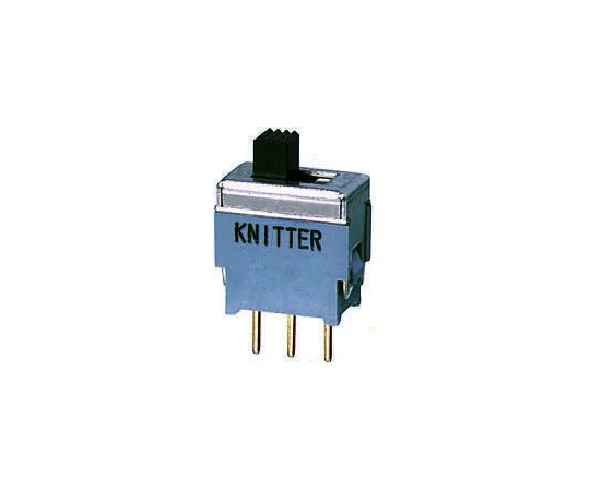 63-7038-51　PCB滑动开关单极双抛 (SPDT) 锁定50 mA@48 V直流滑动　ASL1D