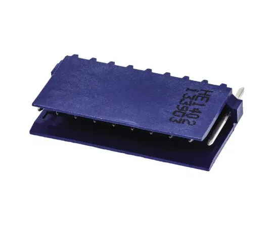 63-7361-21　TE Connectivity AMPMODUHE14, 10 Way, 1 Row, Straight PCB Header　1-281695-0