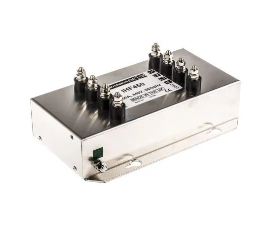 63-7413-32　Roxburgh EMC IHF系列50A 480 V ac 60Hz法兰安装RFI滤波器，带螺柱端子，单相　IHF450