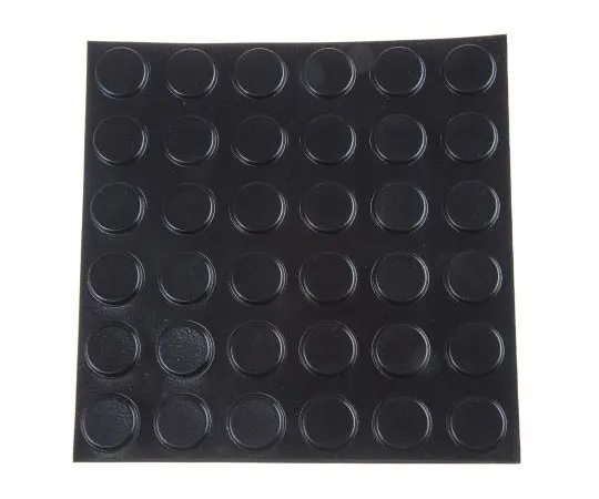 63-7398-36　RS PRO圆柱抗振动安装0压缩载荷，直径20.6mm。PUR+65.6°C -40°C　173-5956