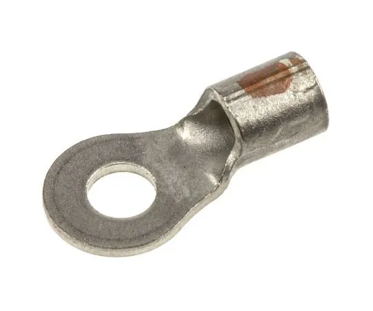 63-7383-24　TE连通性STRATO-THERM系列压圈端子，M4 (#8) 螺柱尺寸，2.6mm2至6.6mm2线材尺寸　323745