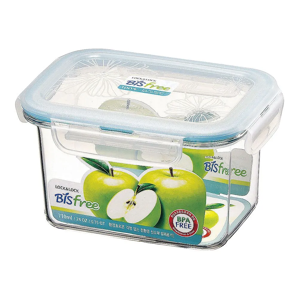 62-6389-96　L&L Tabletop Container Rectangles　LBF512