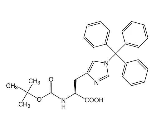 61-0392-99　［已停用］Boc-His (Trt) -OH853034 25G　8530340025