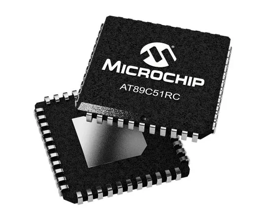63-7014-04　单片机技术AT89C51RC-24JU,8位80C51单片机，24MHz, 32 kB闪存，44-PinPLCC　AT89C51RC-24JU