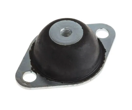 63-7385-46　RS PRO M6镀锌钢板抗振安装3.5压载，直径64mm。橡胶+100°C　162-3219