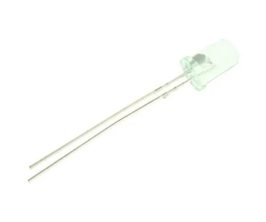 63-7451-20　2.2 V绿色LED 5毫米通孔，BroadcomHLMP-C523　HLMP-C523