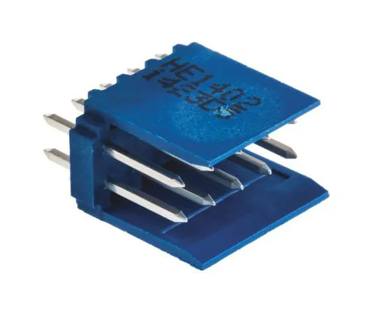 63-7361-24　TE Connectivity AMPMODUHE14, 10 Way, 2 Row, Straight PCB Header　281739-5