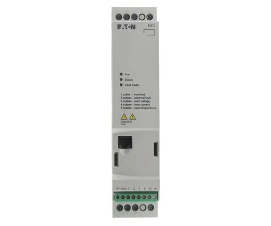 63-7388-84　伊顿变速启动器，3相输入，60Hz输出0.75 kW, 480 V交流电，2.1 ADE11,IP20　180671 & DE11-342D1NN-N20N