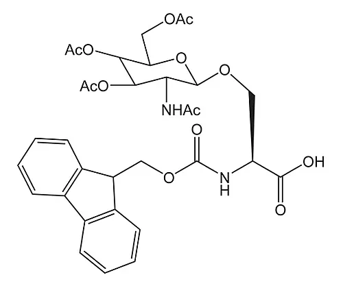 61-0391-67　［已停用］Fmoc-Ser (Ac3Acnh-S-Glc) -OHNovabiochem (R) 852349 100 mg　8523498100