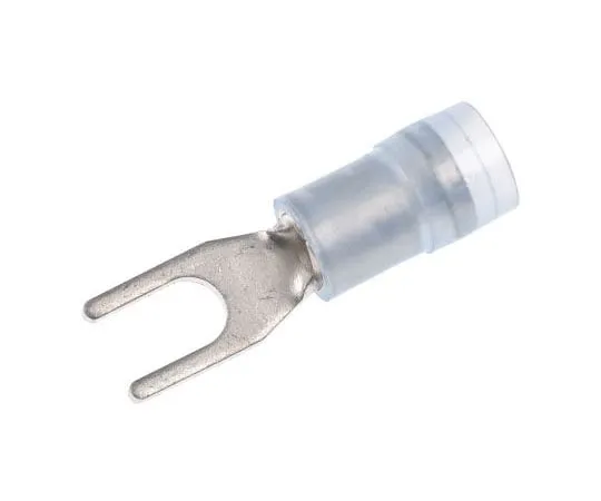 63-7459-87　RS PRO绝缘压痕铁锹连接器，1.5mm2至2.5mm2,16AWG至14AWG,M3.5 (#6) 螺柱尺寸尼龙，蓝色　267-3852