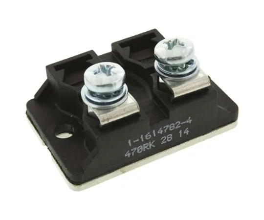 63-7434-18　TE ConnectivityBDS100系列螺丝终端厚膜面板贴装电阻，470Ω±10% 100W　BDS2A100470RK