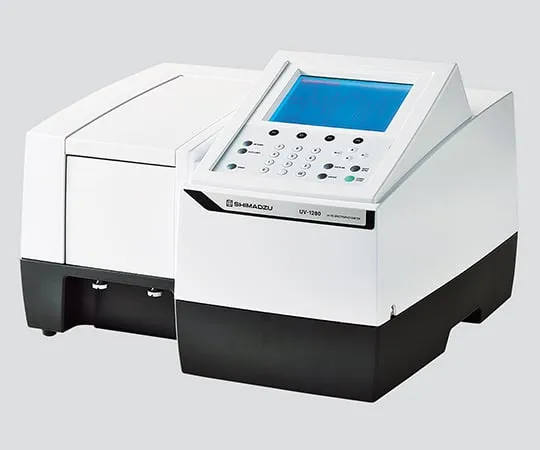 3-5112-01-22　［Discontinued］Ultraviolet-Visible Spectrophotometer Main Unit with Pre-shipment Inspection Document　UV1280
