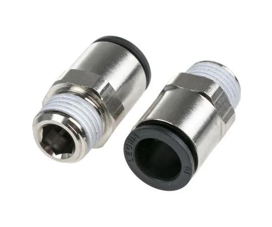 63-7409-98　Legris气动直插管适配器，R 1/4公制，推入10 mm　3175 10 13