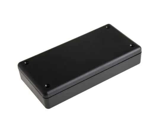 63-7423-22　Hammond 1599, ABS外壳，IP54, 130 x 65 x 25mm　1599BBK
