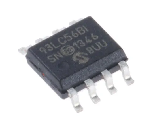 63-7359-12　Microchip93LC56B-I/SN,2kbit串行EEPROM存储器8PinSOIC串行微线　93LC56B-I/SN