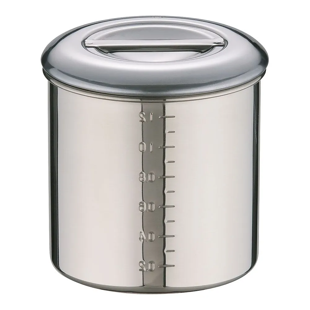 62-6385-85　Eco Clean 18-8 Inner Lid Kitchen Pot (Graduated) 12 cm　AEK1103