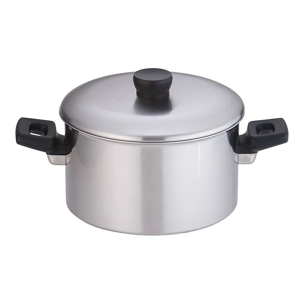 62-6346-18　Elm IH 3 Layer Steel Double Hand-pan 24 cm