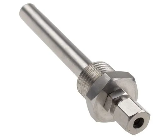 63-7407-52　RS PRO热敏插座适用于6毫米、11.1 (口袋) 毫米探头直径、1/2 BSP温度探头　178-0958