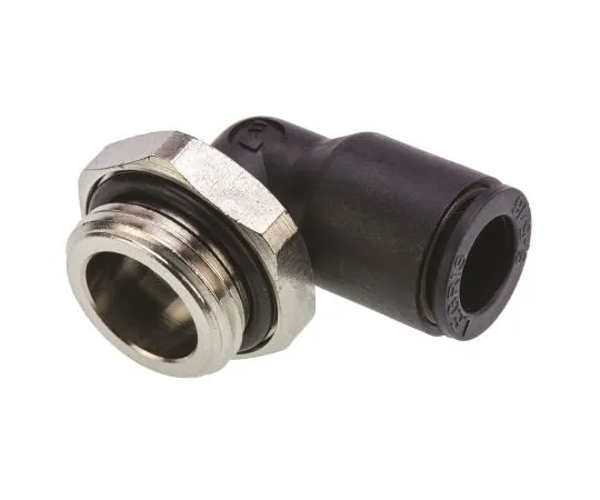 63-7458-37　Legris弯头连接器，G 3/8男，推入8毫米　3199 08 17