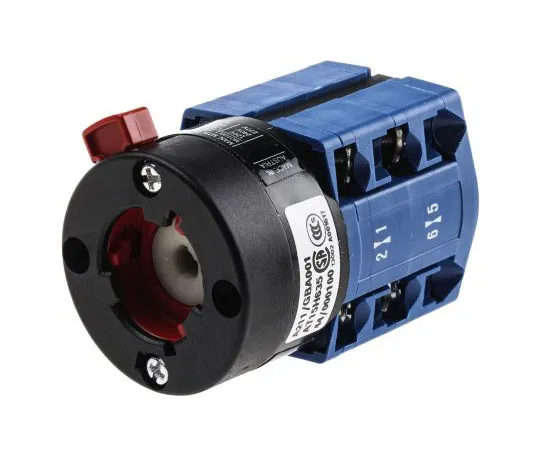 63-7485-93　Kraus&Naimer, DP 3 Position 60°旋转开关，690 V, 20 A, Rotary Knob Actuator　CG8A211/GBA001*FT