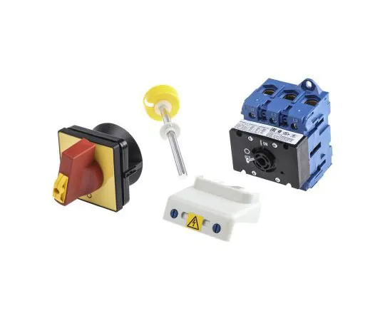 63-7464-24　3极非保险丝隔离开关，80 A, 30 kW,IP65　KG80T203/GBA017VE