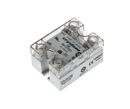 63-7391-75　Sensata/Crydom 50 A rms固态继电器，0电压开启，面板安装，TRIAC, 280 V ac最大负载　84137021