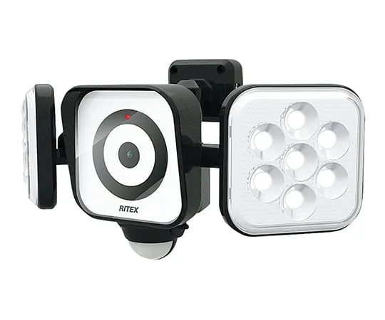 3-8077-01　［已停用］带LED传感器灯的安全摄像头　C-AC8160