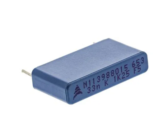 63-7414-62　EPCOS33nF聚丙烯电容器PP 1.25 kV直流，500 V交流±10%通过孔B32652系列　B32653A7333K000