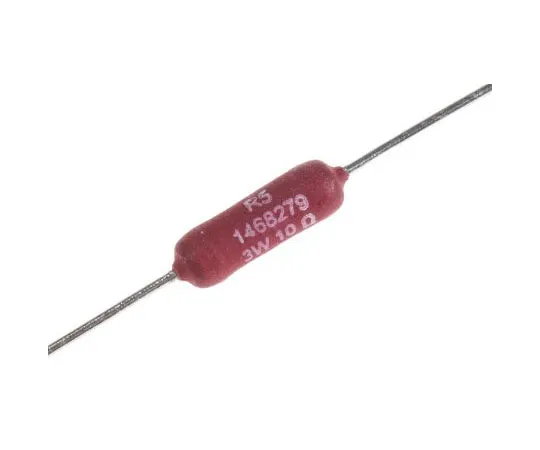 63-7376-50　RS PRO 10Ω3W通孔固定电阻±5%±20ppm/°C　146-8279