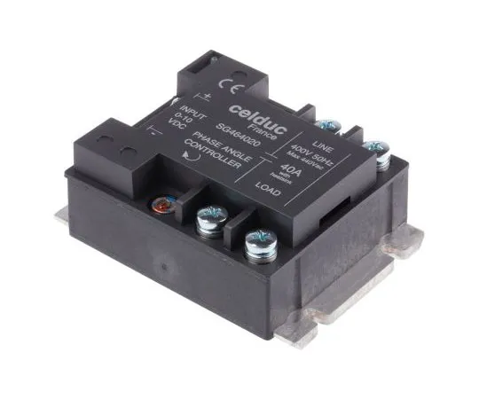 63-7437-52　Celduc 40 A固态继电器，底盘安装，Triac, 460 V rms最大负载　SG464020