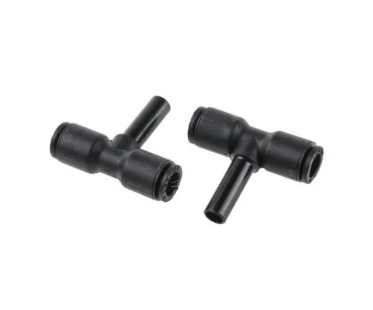 63-7435-30　Legris 3188气动Tee管到管适配器，插入6 mm x插入6 mm x插入6 mm　3188 06 00