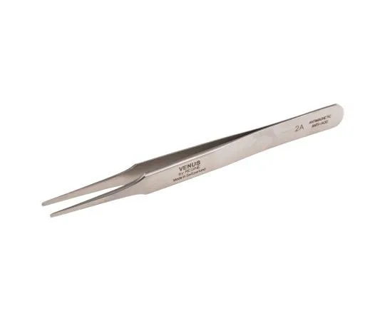 63-7441-38　RS PRO 120 mm防磁不锈钢平板;防酸镊子　238-6255
