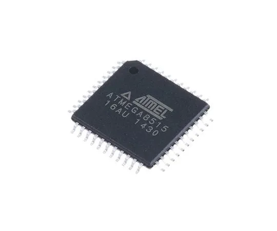 63-7022-50　微芯片，8位AVR微控制器，16MHz,8kB闪存，44-PinTQFP　ATMEGA8515-16AU