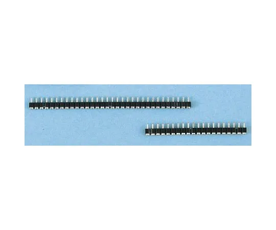 63-7335-96　E-TECSIB系列2.54毫米间距32道1排直PCB插座，通孔，焊点终止　SIB-132-S047-95