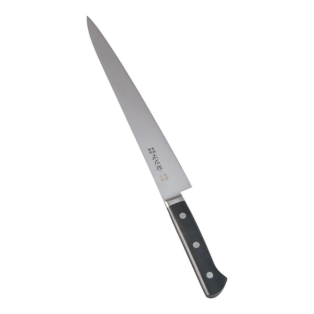 62-6413-04　Masahiro MV-Hon-Yakinushiki Steel (Double Flute) 27 cm　14818