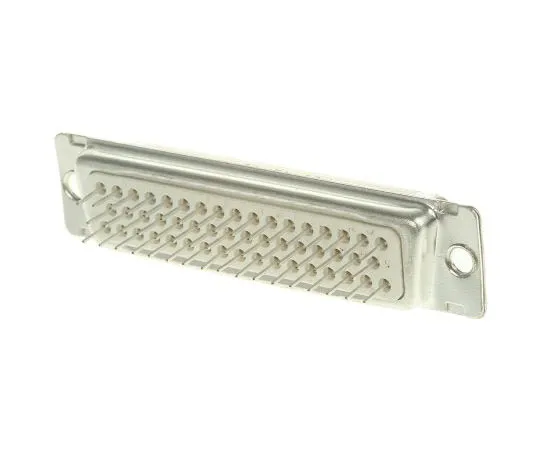 63-7353-13　Amphenol FCI D系列，50通孔PCBD-sub连接器插座，2.76毫米间距　DD50S364TLF