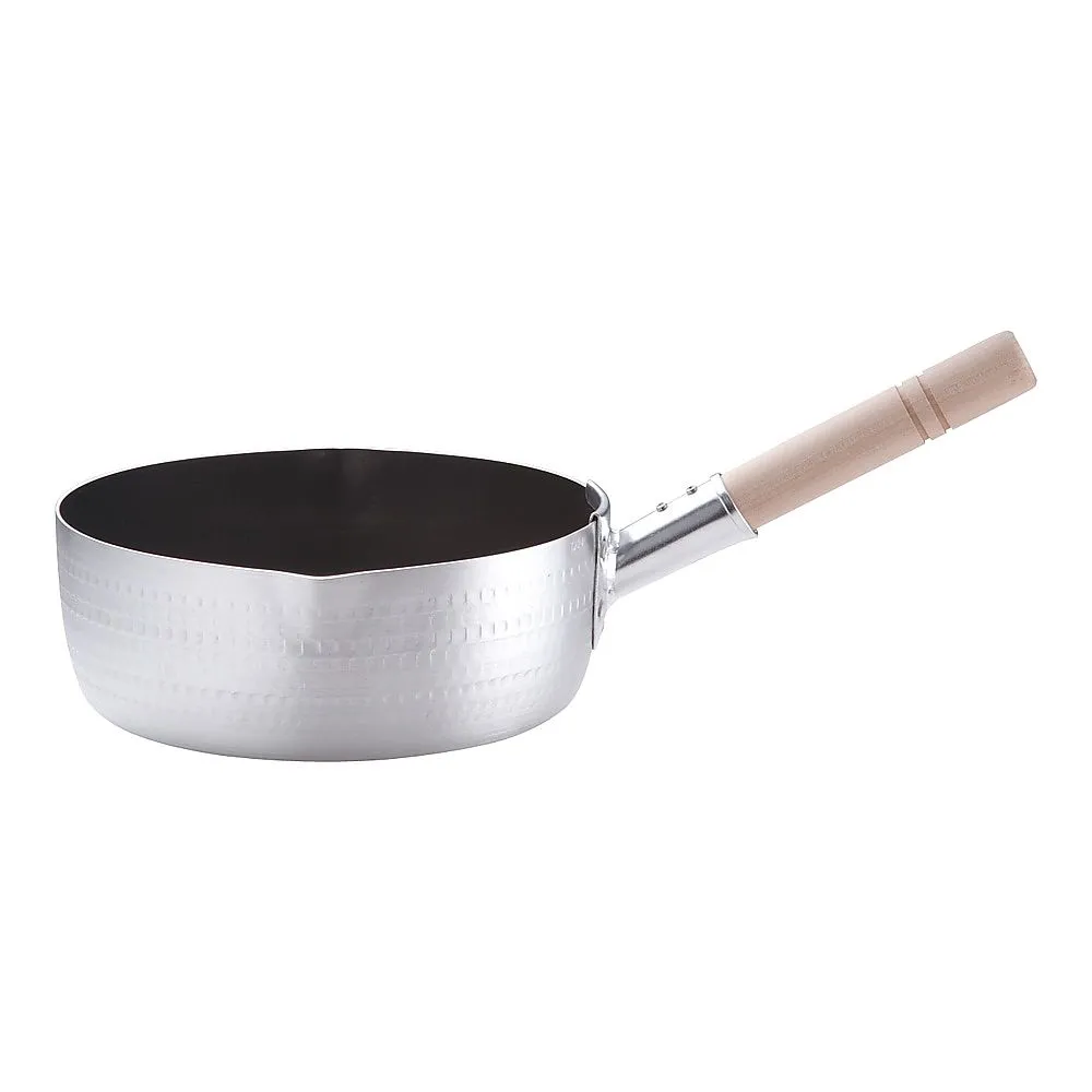 62-6343-70　SA Aluminum Non-stick Snow Flat Pot 24 cm