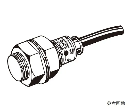 62-4824-04　耐化学型接近传感器E2FQ　E2FQ-X5E1 2M