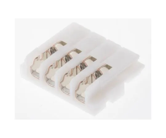 63-7486-15　JST用于电缆安装的4路IDC连接器插座，1列　04HR-6S-P-N