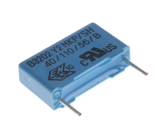 63-7359-95　EPCOS10nF聚丙烯电容器PP300Vac±20%通过孔B32022系列　B32022A3103M000