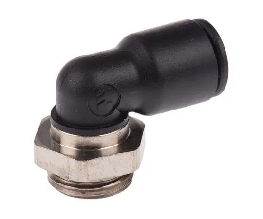 63-7458-38　Legris弯头连接器，G 3/8男，推入10毫米　3199 10 17