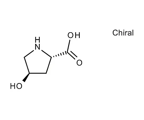 61-0351-82　［已停用］(S)- (-) -Trans-4-Hydroxyproline用于合成816007 5 G　8.16007.0005